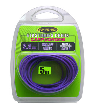 Fun Fishing Elastiques Creux 5m
