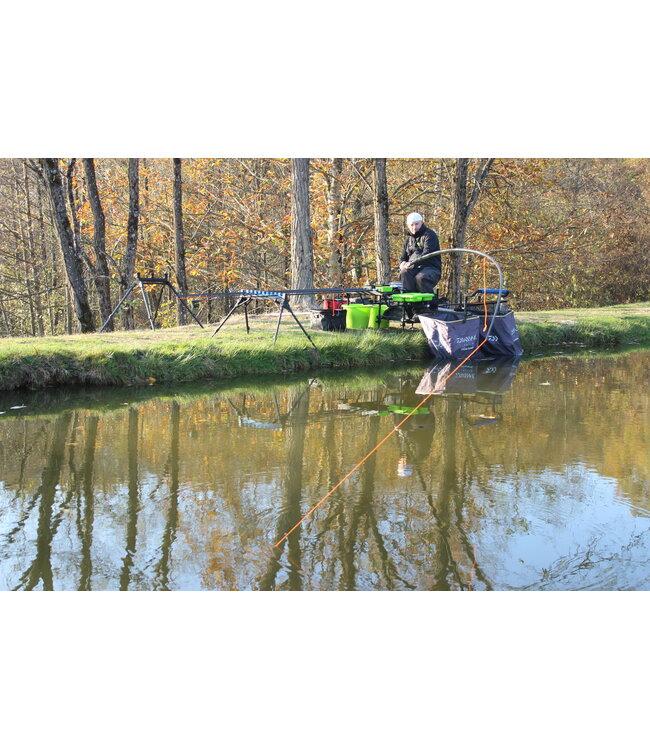 Fun Fishing Élastique Creux 5m – Élastique Double Paroi pour Carpe de 2.4mm à 3.2mm