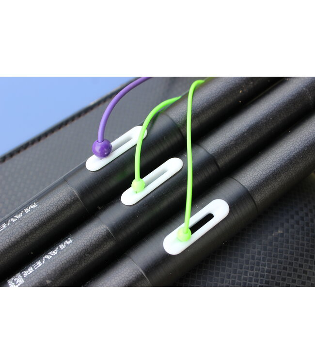Fun Fishing Perles Strippa 5 Pièces – Butées d’Élastique pour Strippa et Pulla Bung en 5 Tailles