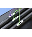 Fun Fishing Perles Strippa 5 Pièces – Butées d’Élastique pour Strippa et Pulla Bung en 5 Tailles