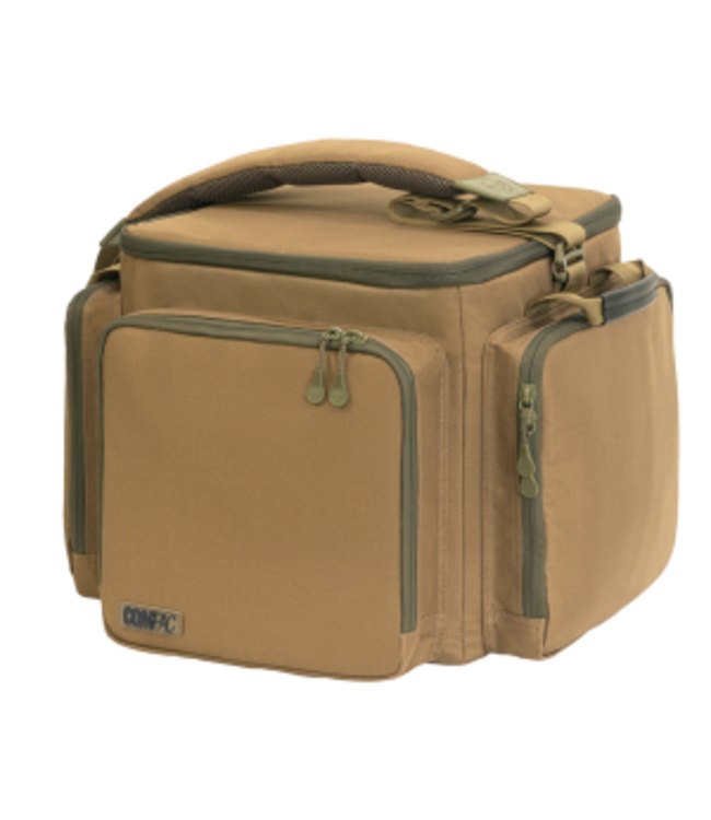 Korda Compac Carryall Cube – 30L Karpertas met Stevig Deksel en 4 Buitenvakken