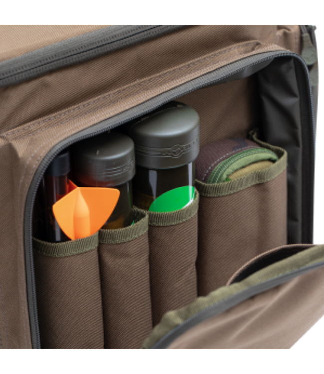 Korda Compac Carryall Cube – 30L Karpertas met Stevig Deksel en 4 Buitenvakken