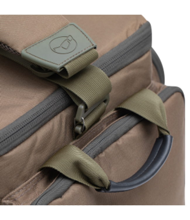Korda Compac Carryall Cube – Sac Carpe 30L avec Couvercle Rigide et 4 Poches Extérieures