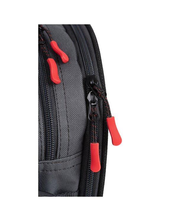 Fox Rage Chest Pack – Mobiele Roofvistas met Voor- en Achteropslag en 2 Tackleboxen