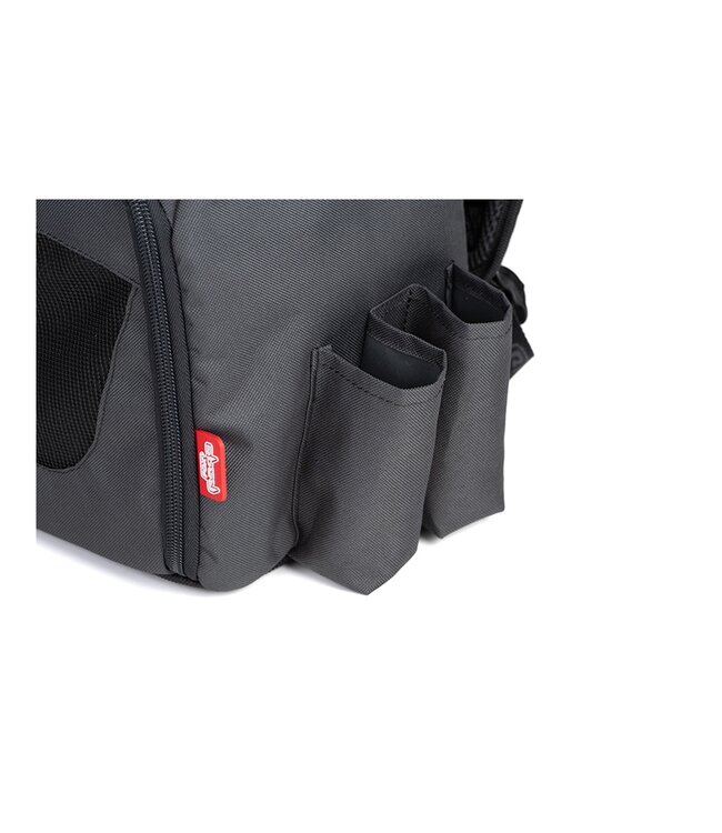 Fox Rage Rucksack – Ruime Roofvisrugzak met 4 Tackleboxen en 2 Hengelhouders
