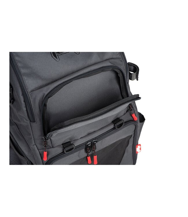Fox Rage Rucksack – Ruime Roofvisrugzak met 4 Tackleboxen en 2 Hengelhouders