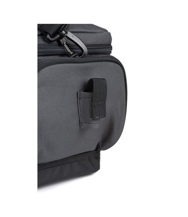 Fox Rage Medium Lure Carryall – Roofvistas met 4 Tackleboxen en Hengelhouder