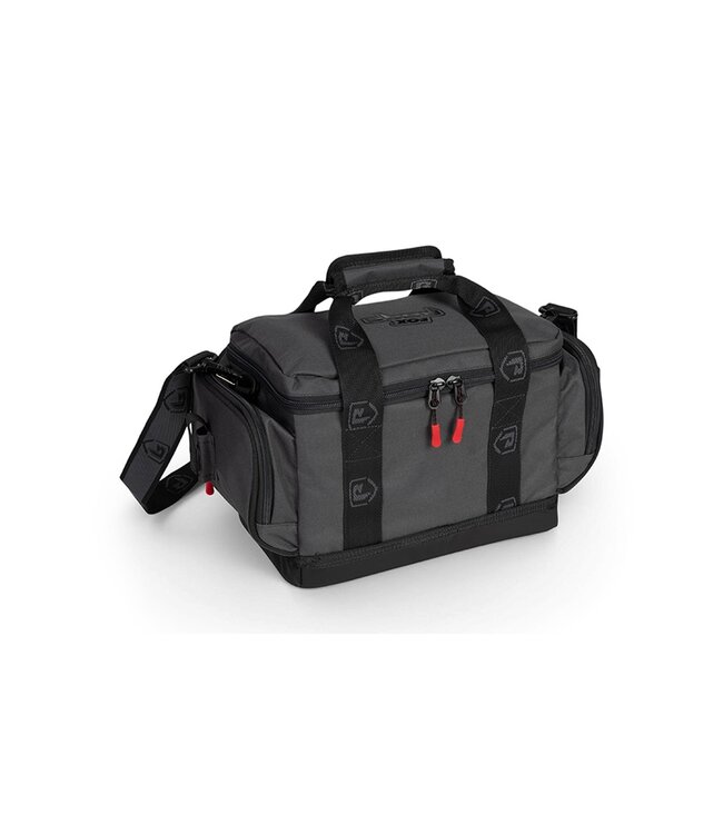 Fox Rage Medium Lure Carryall – Roofvistas met 4 Tackleboxen en Hengelhouder