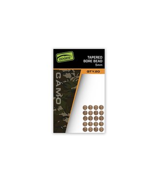 Fox Edges Camo Tapered Bore Bead 5mm (20 pcs)