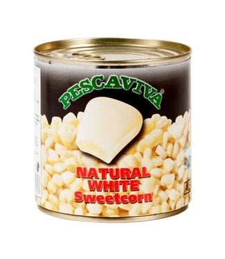 Pescaviva Mais Natural White Sweetcorn 140g