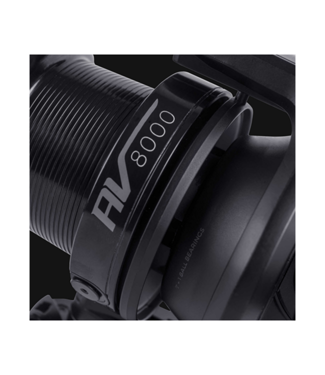 Avid Carp AV 8000 – Compacte Big Pit Karpermolen met Rapid Drag