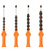 Guru Puller Beads – Elastiekankers voor side pullers, 5 stuks