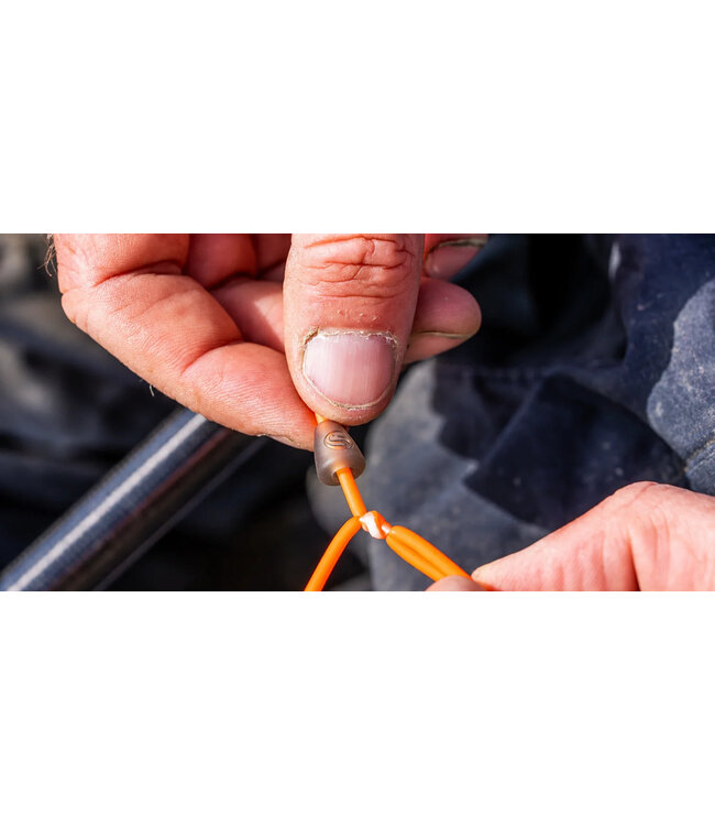Guru Puller Beads – Elastiekankers voor side pullers, 5 stuks