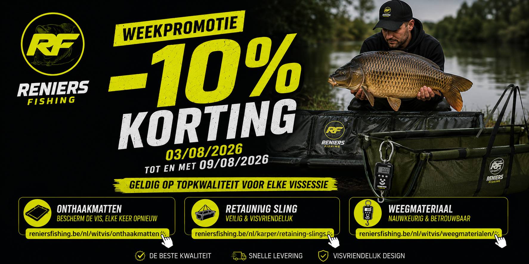 Promotion hebdomadaire