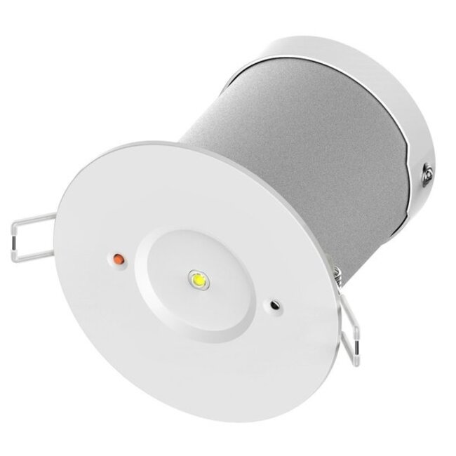 Sicherheitsleuchte LED Spot zur Einbaumontage, 2 Watt