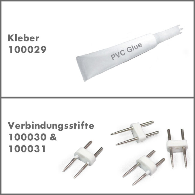 Zubehör für 230 V LED-Streifen