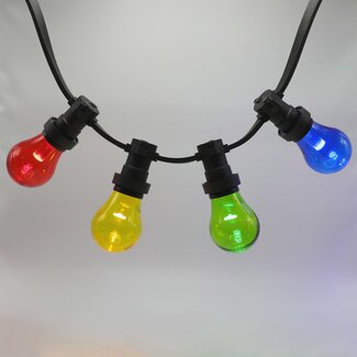 Gemischtes Set, 4 farbige LEDs, Ø60