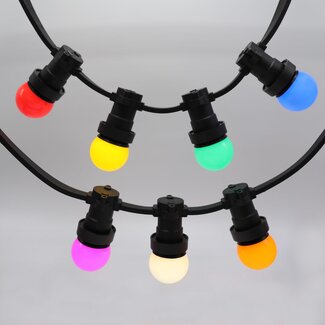 Gemischtes Set, 7 farbige LEDs