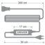 Dimmer inklusive Fernbedienung, bis 500 W oder 650 W