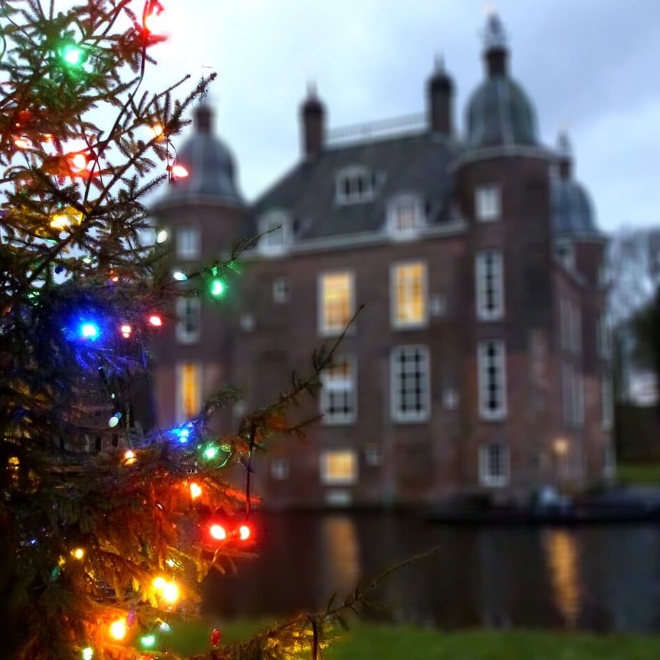 Illu Lichterkette, 8 farbige LEDs