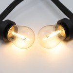 Illu Lichterkette, 1 Watt LED Filament Glühlampen, 5-100 Meter
