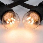 Lichterkette Glühbirne mit langen Stöckchen - 0,7 Watt LED