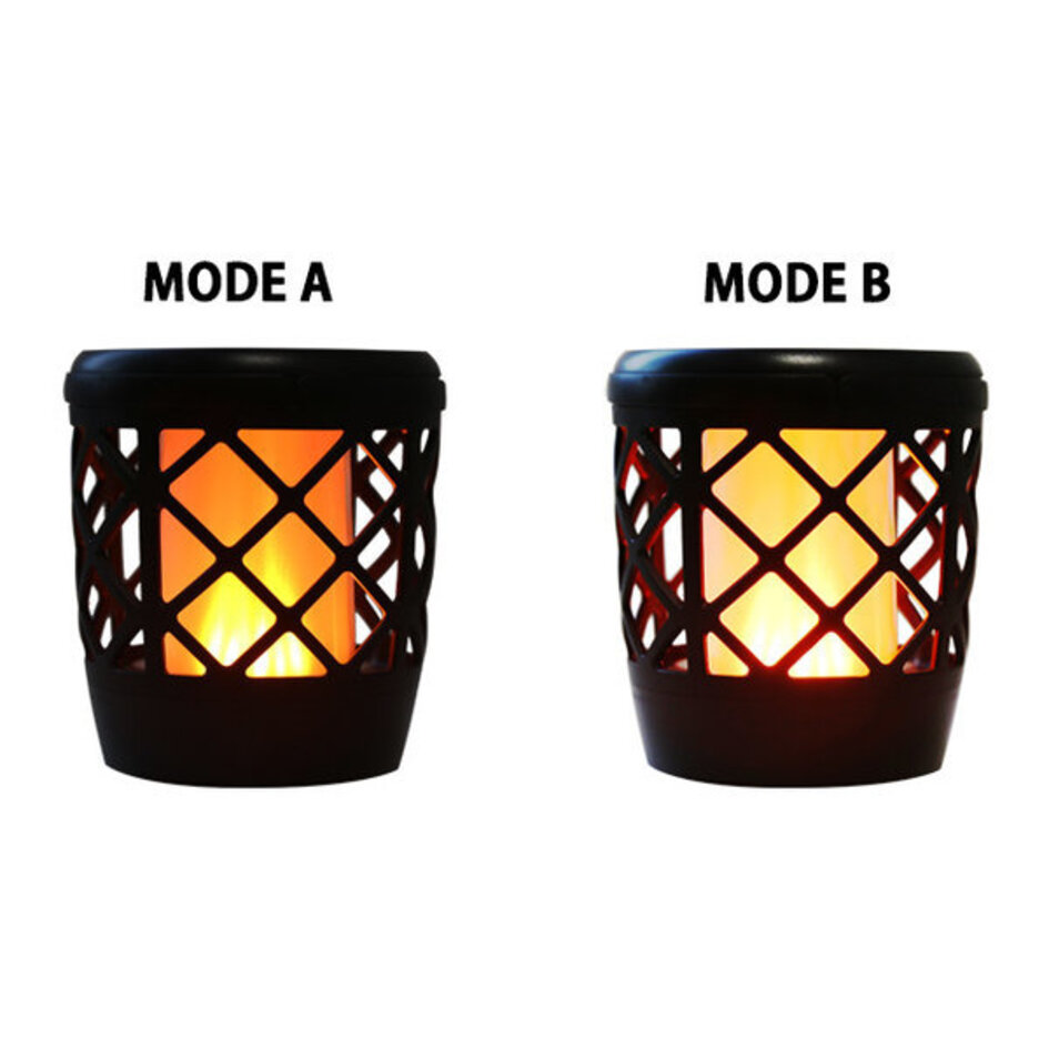 Solar-Gartenfackel Torch 2W mit Flammeneffekt