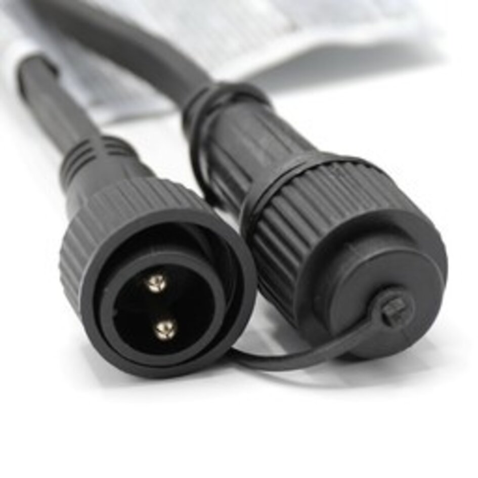 Abstandshalter zur Verlängerung der erweiterbaren Lichterkette