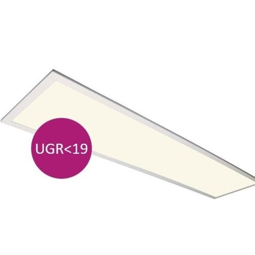LED-Panel - 30x120cm - UGR<19 - 3000K - 114lm/W