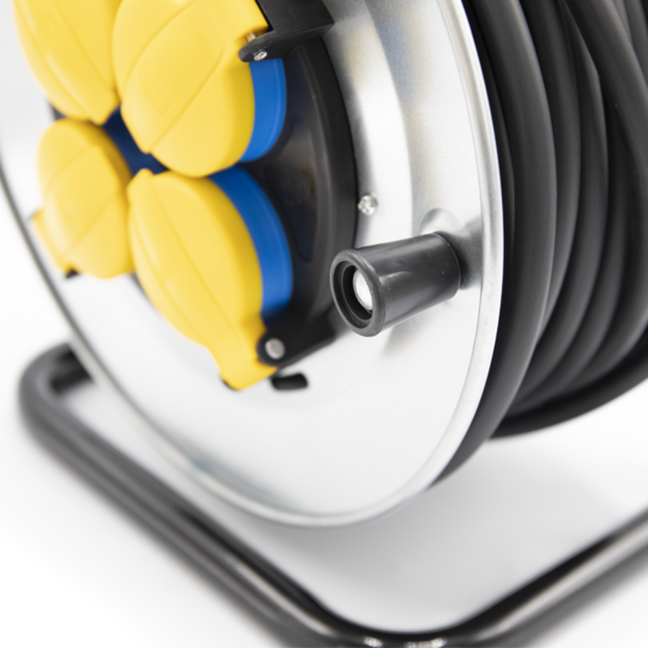 Kabeltrommel 4-fach 50 Meter