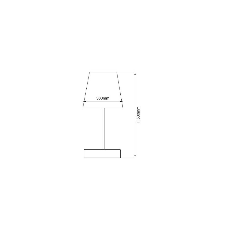 Solar-Tischlampe Helios
