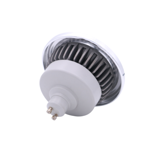 AR111 schwach bis warm GU10 LED Lampe 12W, 3000-2000K, 24° (Aluminiumgehäuse)