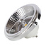 AR111 dimmbar-warm GU10 LED-Lampe 12W, 3000-2000K, 24°