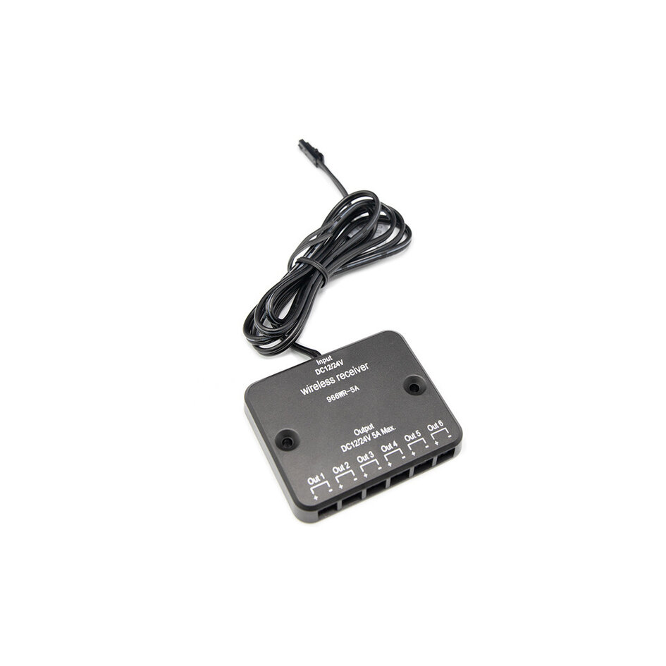 Drahtloser quadratischer Touch-Dimmer