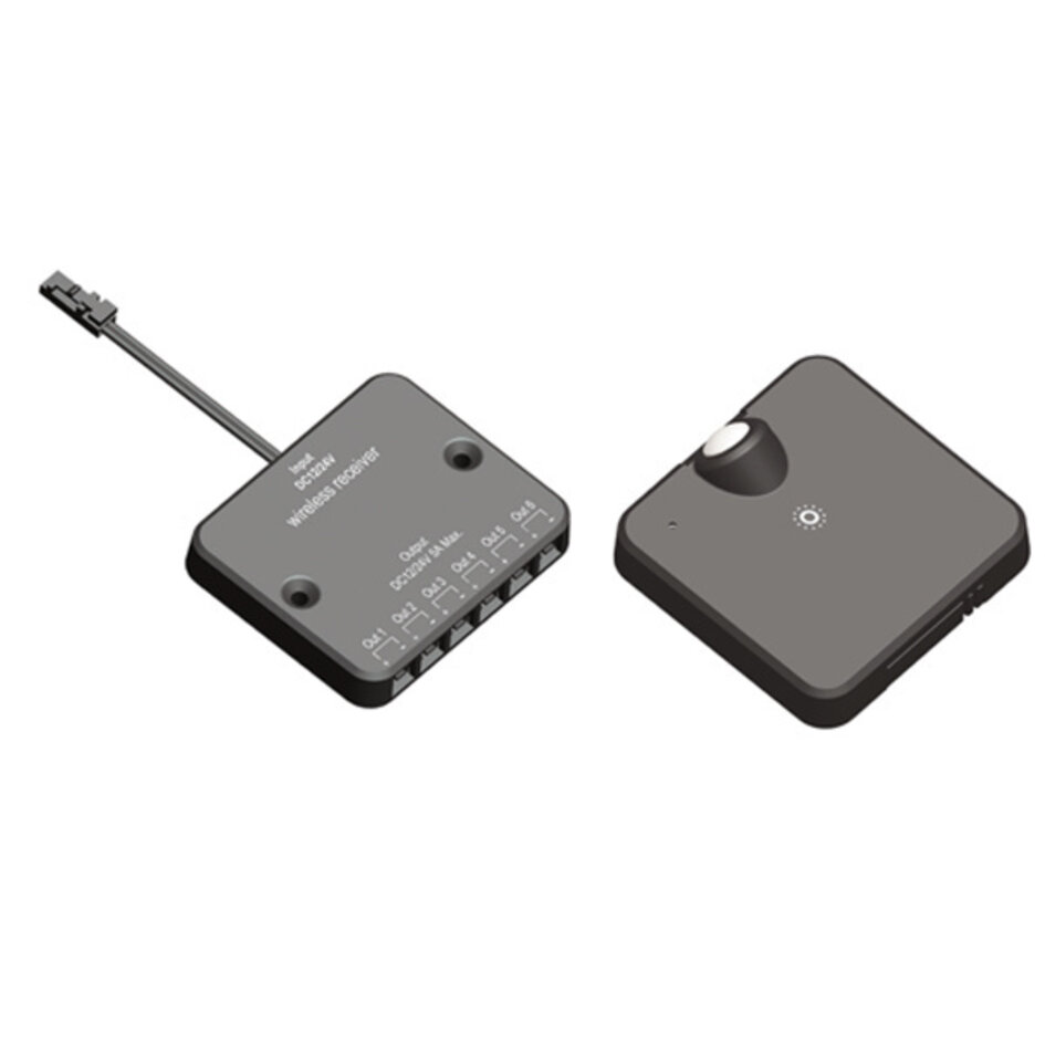 Drahtloser Touch-Dimmer mit Sensor