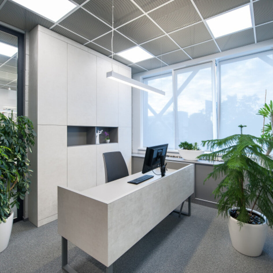 LED Panel Set 4 Stück, 60x60 cm, 30W, 6500K - 120lm/W