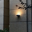 Feline Außenwandleuchte mit integrierten LEDs