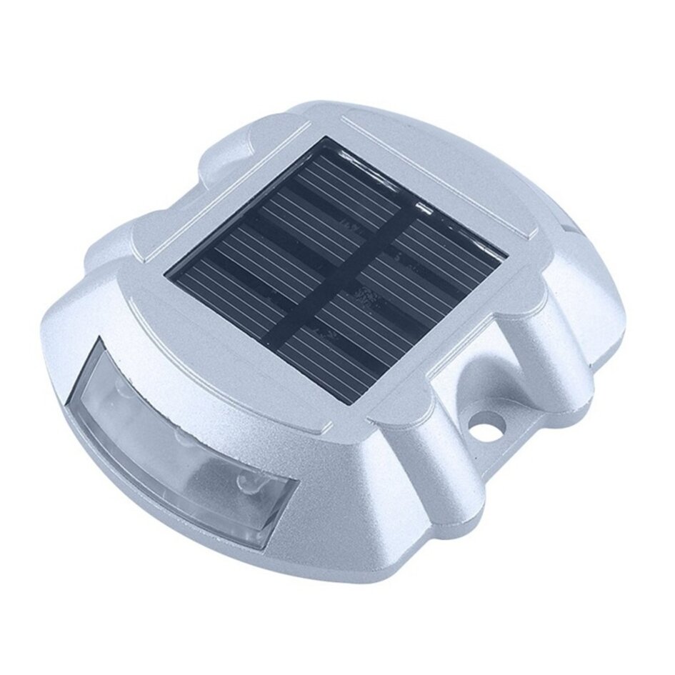 Solar Bodenspot silber Parker - 2er Set
