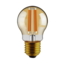 2,5W LED-Lampe, 2200K, amber, Ø45, 3-stufig dimmbar