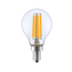 E14 dimmbare LED-Lampe mit klarem Glas | 3.5W 2700K
