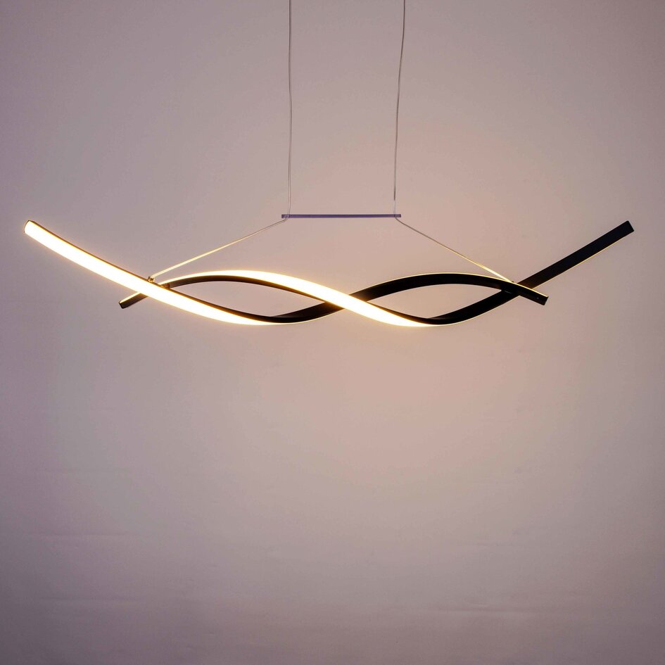 Design-Deckenleuchte mit integrierten LEDs - Sierra