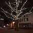 Erweiterbare  Weihnachtsbeleuchtung | kaltweiß | ab 10 Meter mit 100 LEDs | Gummi