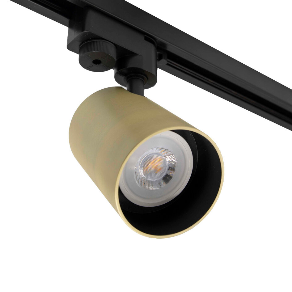 Schienenstrahler 1-Phasig-Lua - Gold