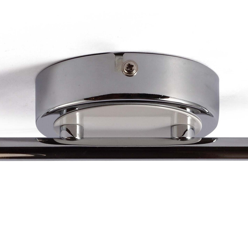 Moderner Deckenstrahler silber, 3-flammig - Kali