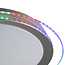 Deckenleuchte Maisy mit RGBW, Fernbedienung und Memory-Funktion