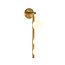 Goldene Wandlampe - Taj