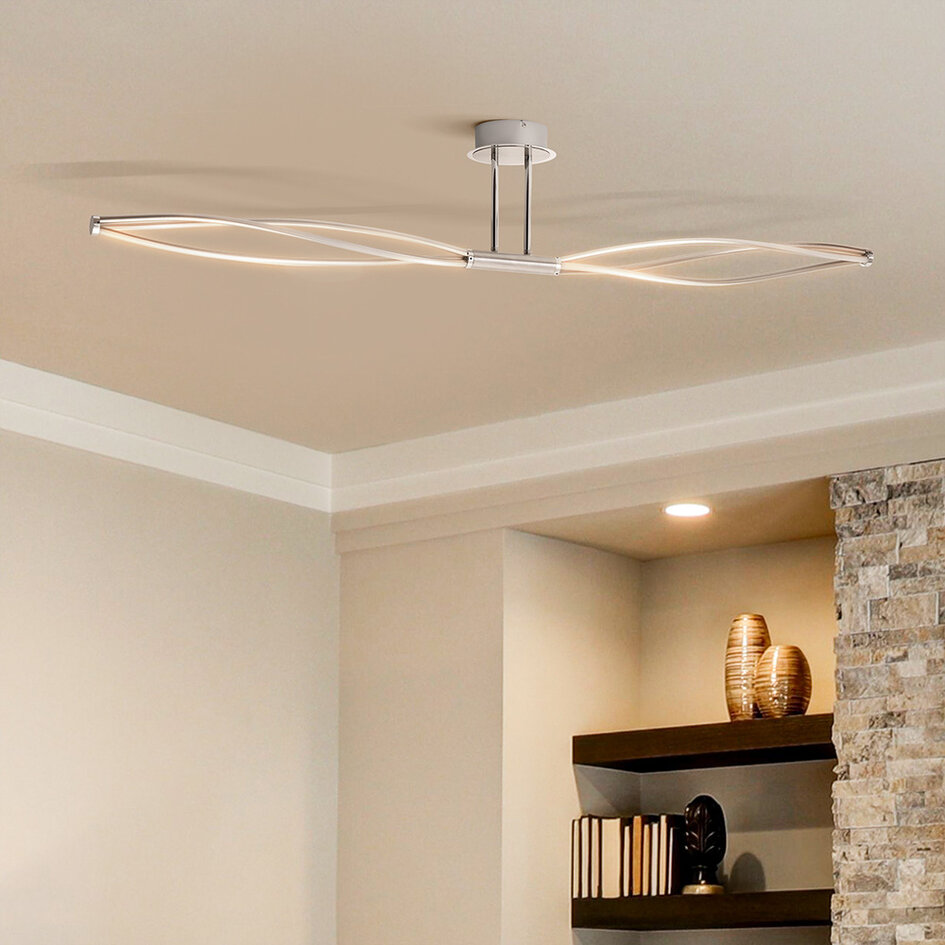 Design-Deckenleute inkl. integrierter LEDs 3-stufig dimmbar - Doris