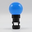 Stecklampe - Blau (keine E27-Fassung)