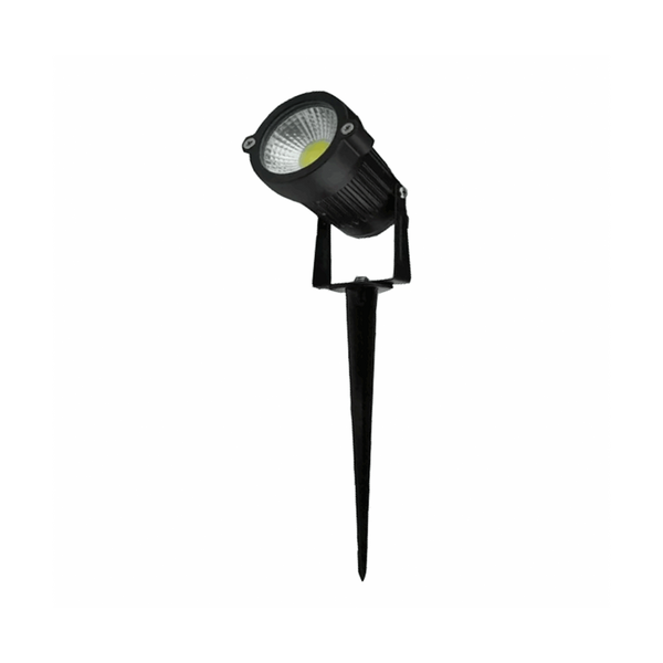 Gartenstrahler mit Erdspieß, 5 Watt