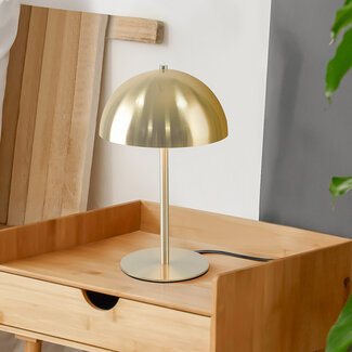 Goldene Tischlampe Joanne